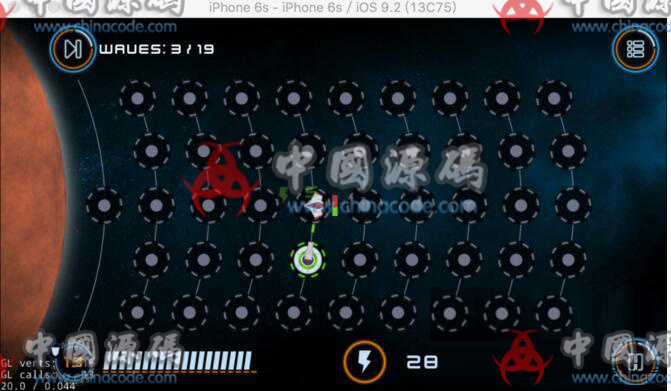 图片[2]-cocos2dx太空飞船塔防游戏源码-SellCode