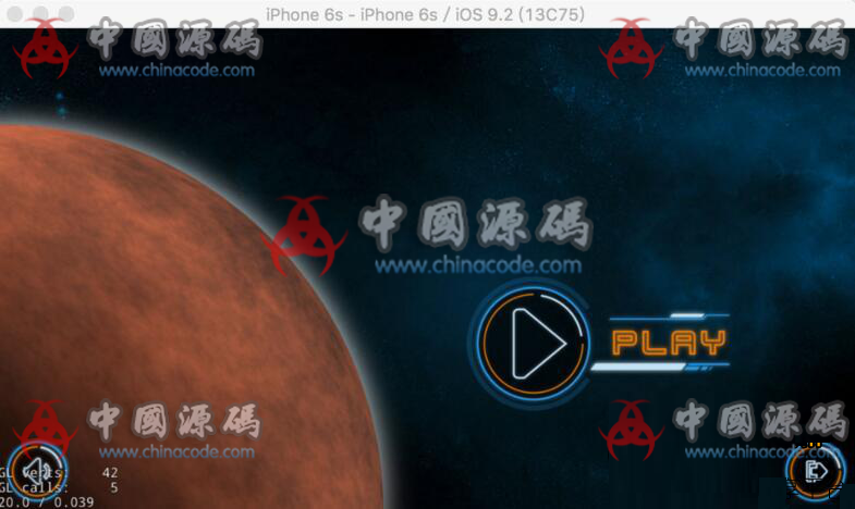cocos2dx太空飞船塔防游戏源码-SellCode