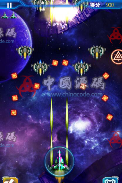 图片[3]-Cocos2D-X飞行射击游戏《霹雳战机》源码-SellCode
