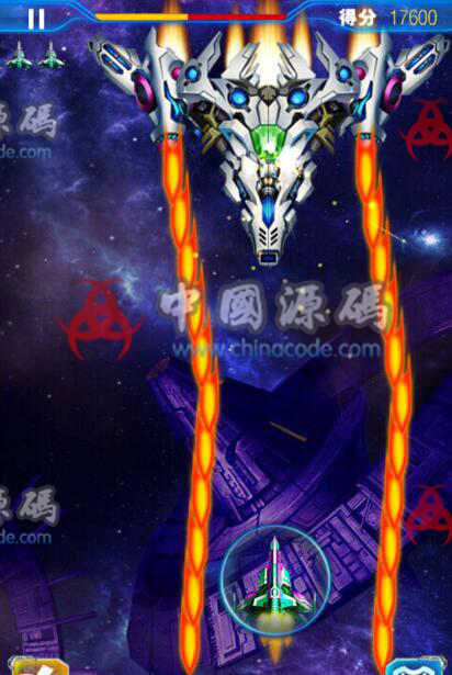 Cocos2D-X飞行射击游戏《霹雳战机》源码-SellCode