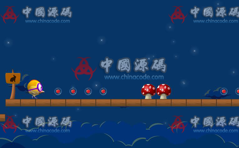 图片[4]-cocos2d《跳跃的小鸟》完整游戏源码-SellCode