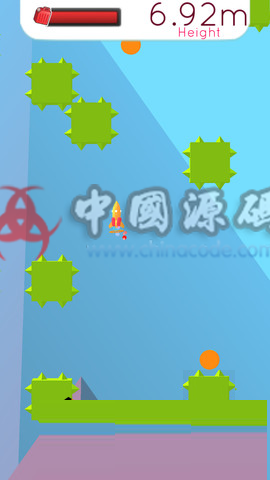 图片[2]-Unity2D《火箭障碍》手游完整源码-SellCode
