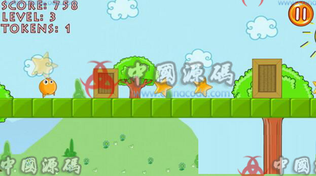 Android横版跑酷游戏《Jumper》源码-SellCode