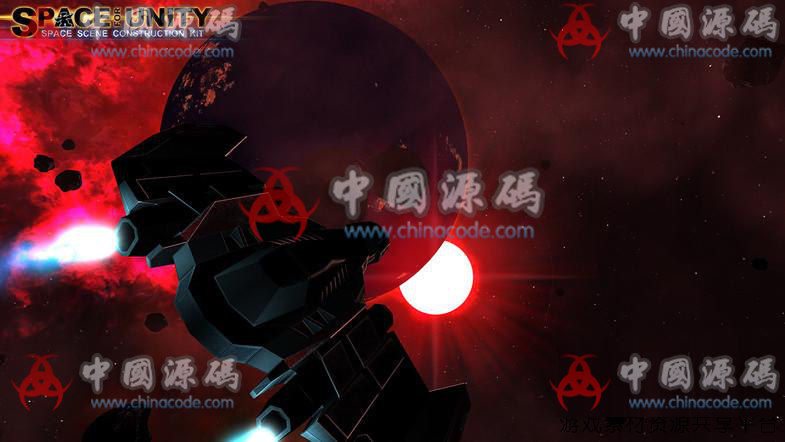 3D太空星球大战游戏源码-SellCode