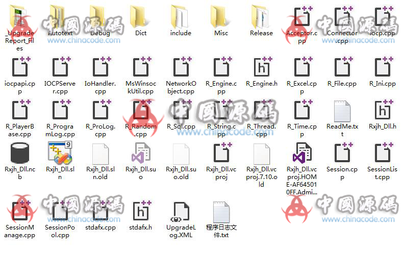 图片[4]-热血江湖C++第二版服务端源码（完善版）-SellCode
