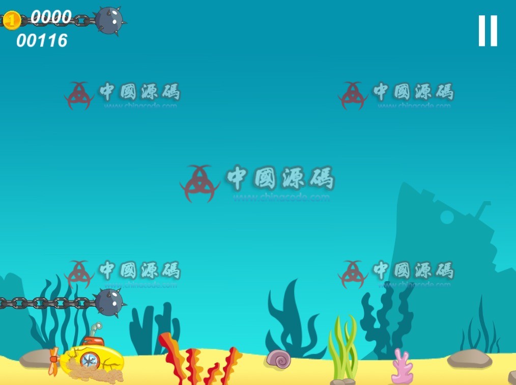 图片[3]-横版游戏《深海潜水艇》源码-SellCode