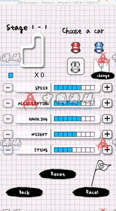 图片[4]-Cocos2d竞速类手游《涂鸦卡丁车》完整源码-SellCode
