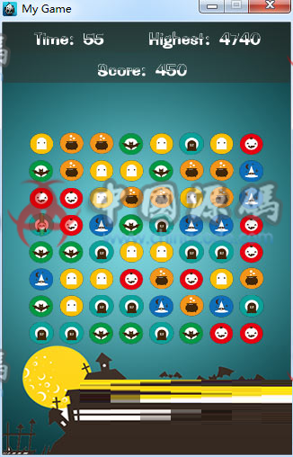 图片[2]-Cocos2d-x 3.2《万圣大作战》消除游戏源码-SellCode