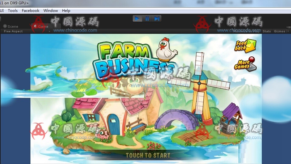 Unity 3D 《farm business》农场模拟经营游戏源码-SellCode