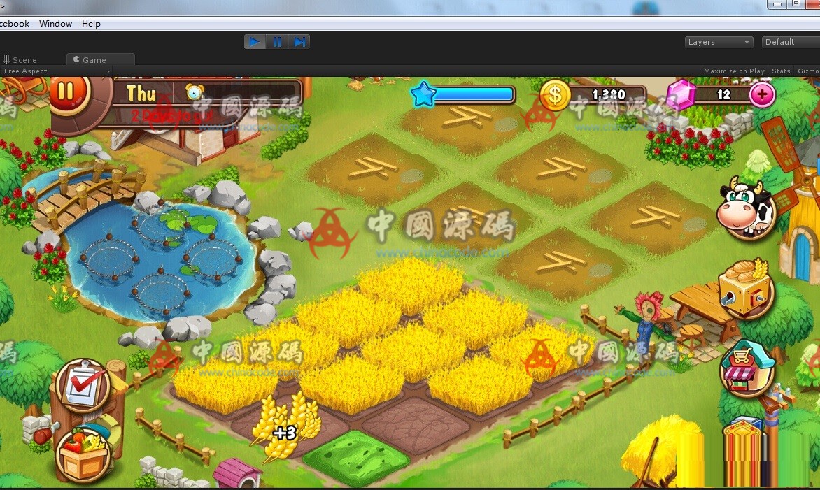 图片[5]-Unity 3D 《farm business》农场模拟经营游戏源码-SellCode