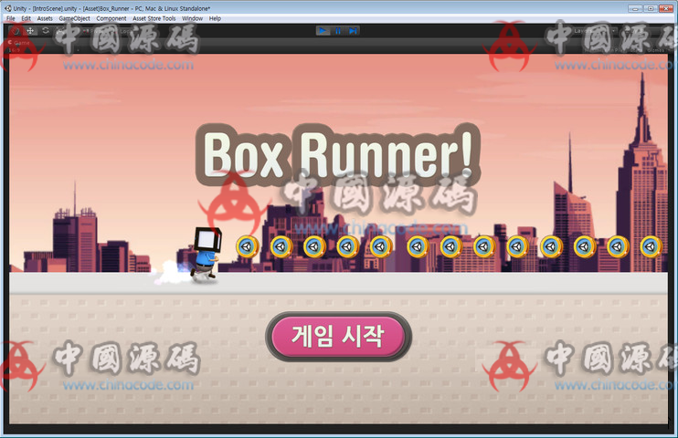 《盒子跑酷》(BoxRunner)源码-SellCode