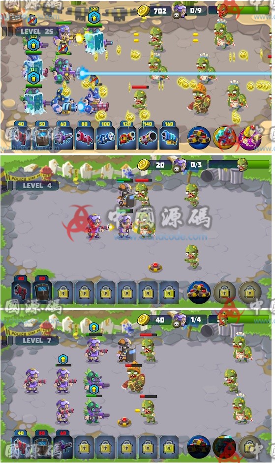 图片[2]-Special Elite Hero Squad vs Dead Zombies-SellCode