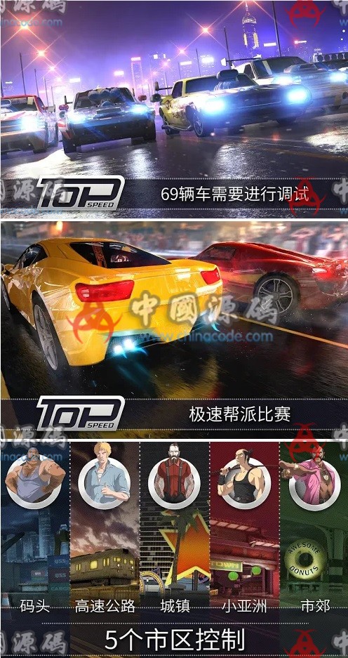 图片[2]-Top Speed: Drag & Fast Racing 3D-SellCode