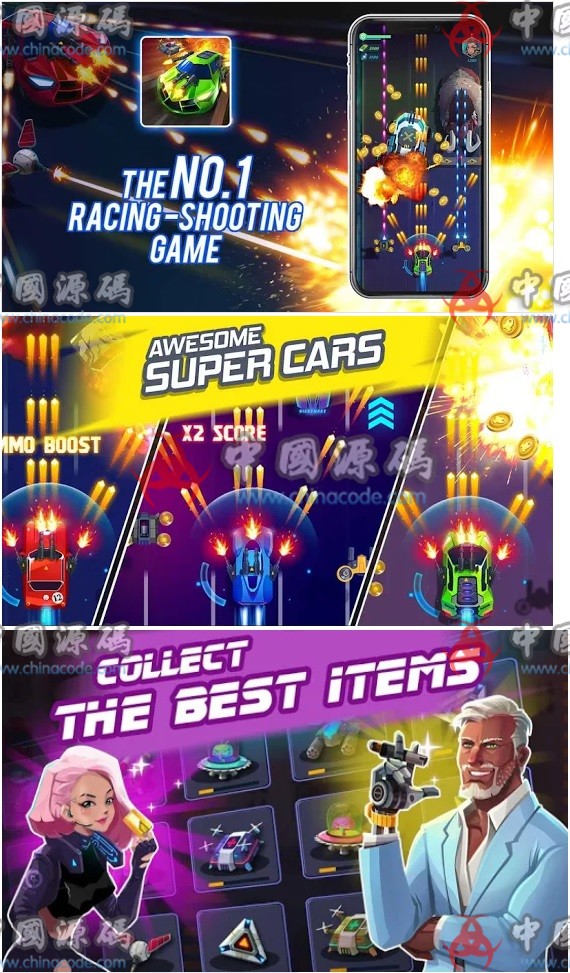 图片[2]-Road Rampage: Racing & Shooting to Revenge-SellCode