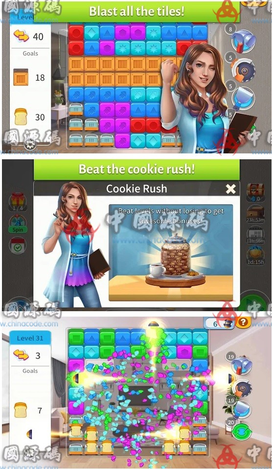 图片[2]-Home Designer – Match + Blast to Design a Makeover-SellCode