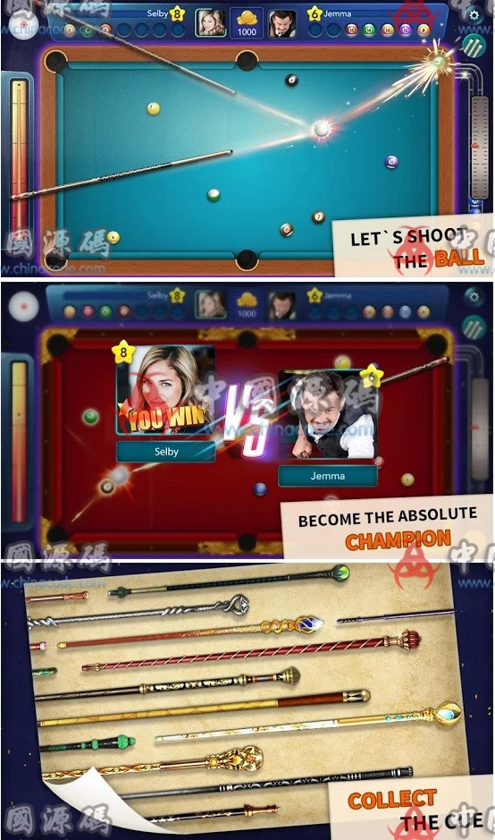 图片[2]-Pool-8 Ball Game-SellCode