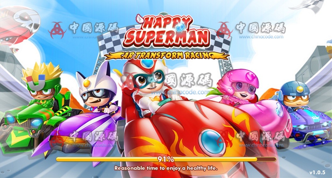 Happy Superman-SellCode