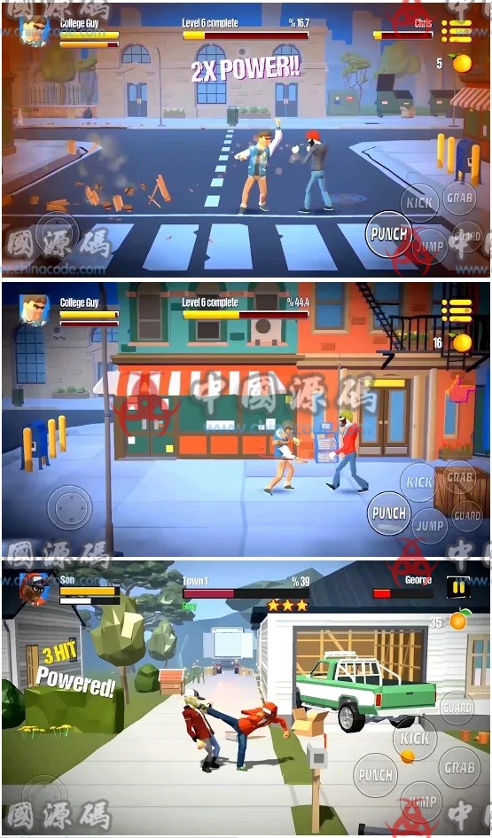 图片[2]-City Fighter vs Street Gang-SellCode