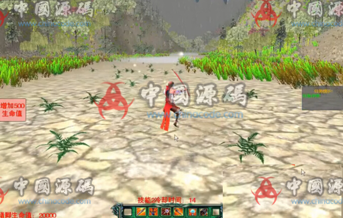 图片[4]-unity3d仿《剑灵》源码(有轻功系统)-SellCode