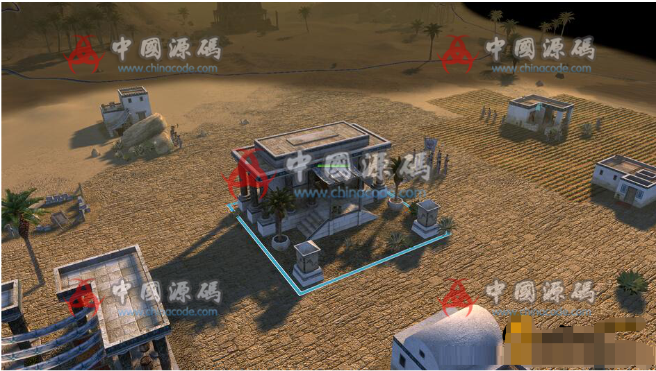 图片[3]-3D版即时策略游戏源码(类似帝国时代)-SellCode