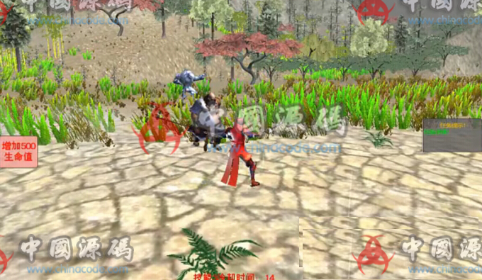 图片[2]-unity3d仿《剑灵》源码(有轻功系统)-SellCode