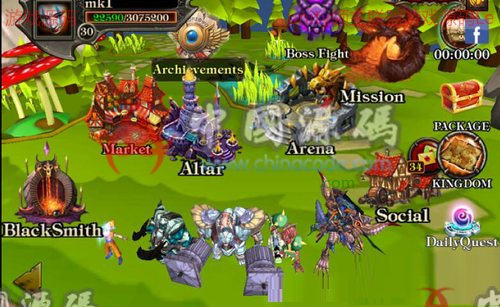 《领主联盟》League of Lords – Battle of Demigods源码-SellCode