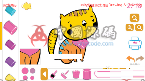unity绘画游戏项目Drawing & Coloring (Extra Edition) 1.09-SellCode