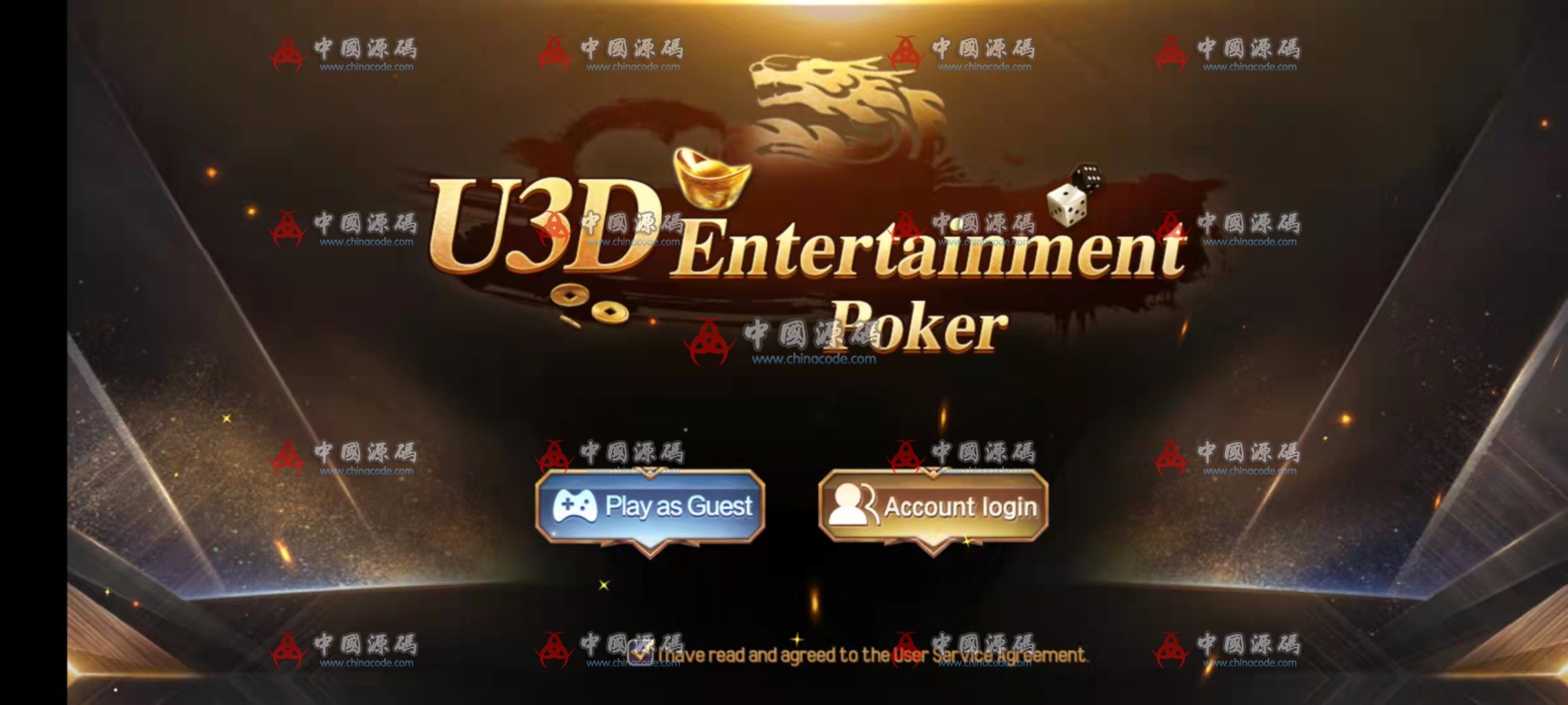 《网狐U3D国际版》源码下载-SellCode