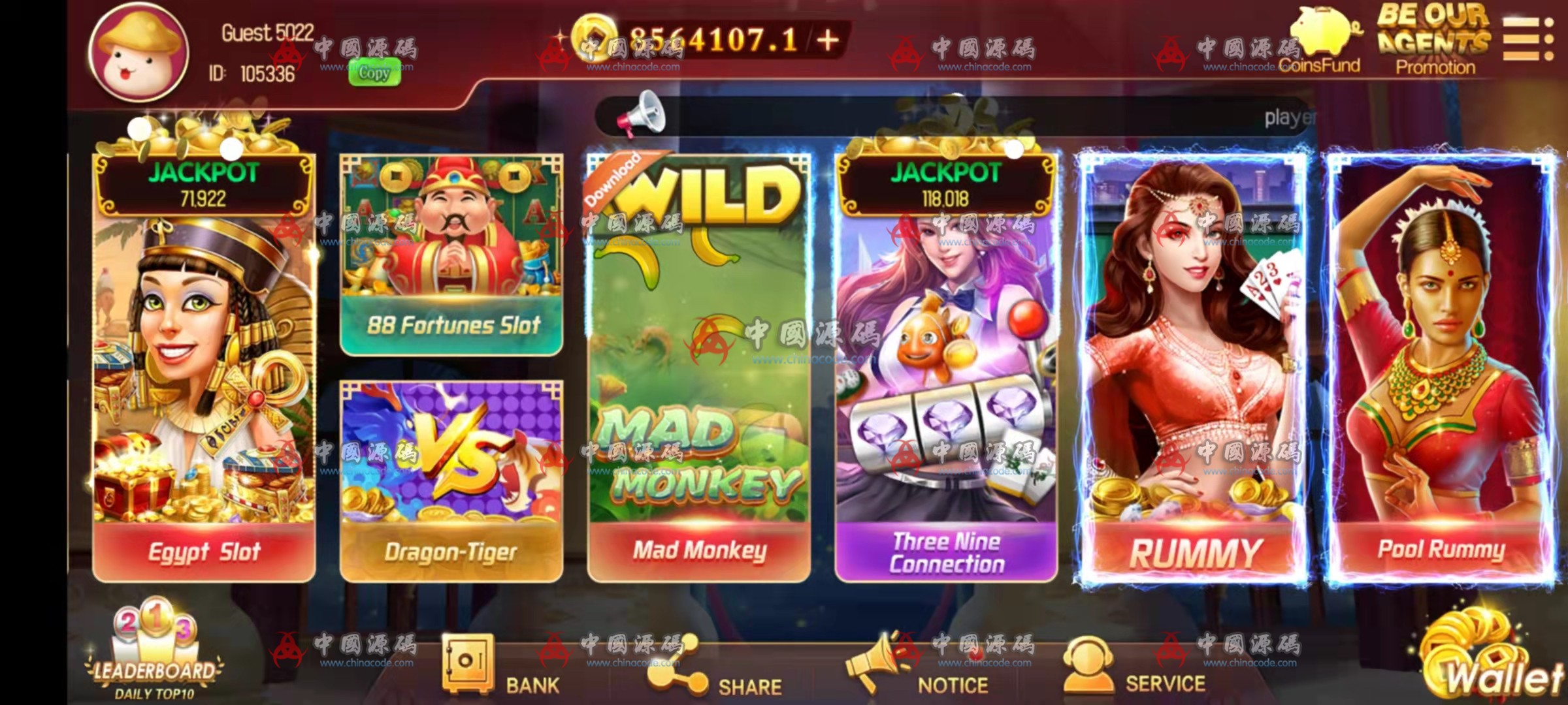 图片[3]-《网狐U3D国际版》源码下载-SellCode