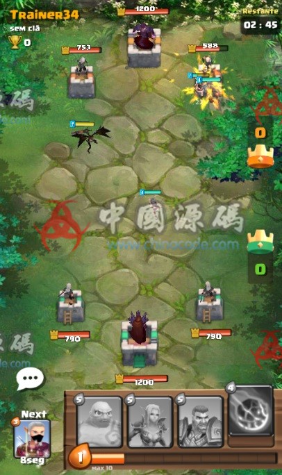 图片[5]-《Heroes Arena》手游源码-SellCode