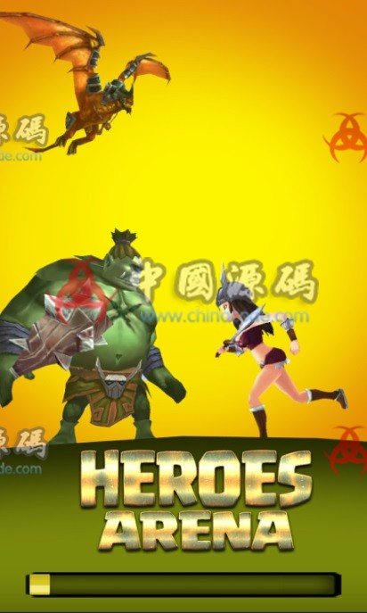 《Heroes Arena》手游源码-SellCode