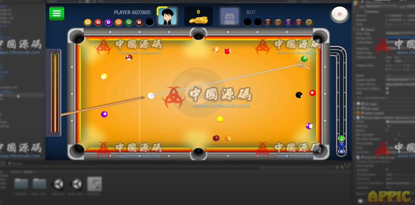 8 Ball Multiplayer – 8 Ball Pool Unity-SellCode