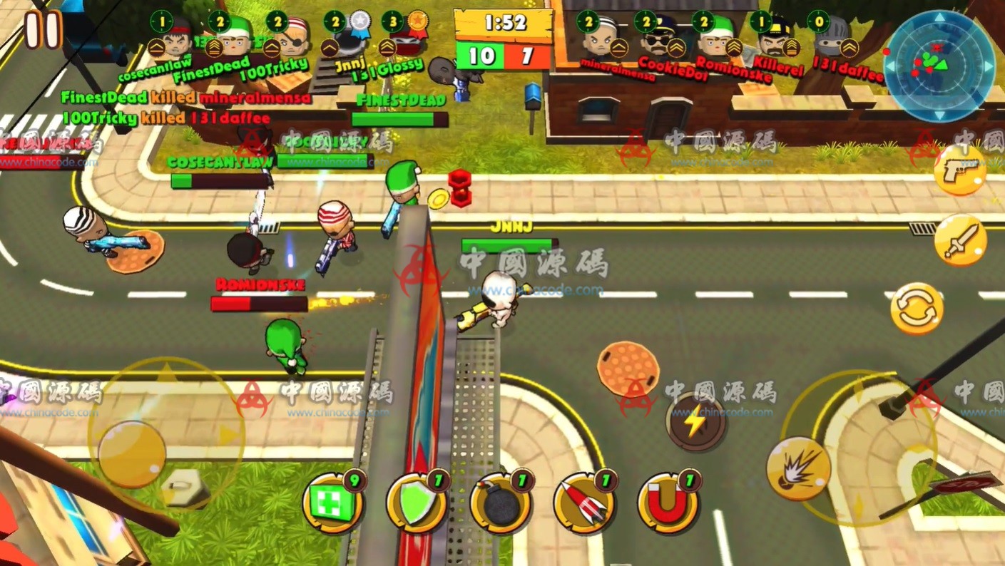 图片[3]-Super Battle Online – Multiplayer Online Battle Royale Game-SellCode