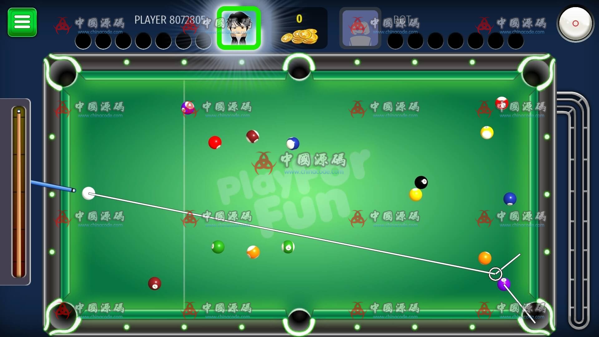 图片[2]-8 Ball Multiplayer – 8 Ball Pool Unity-SellCode