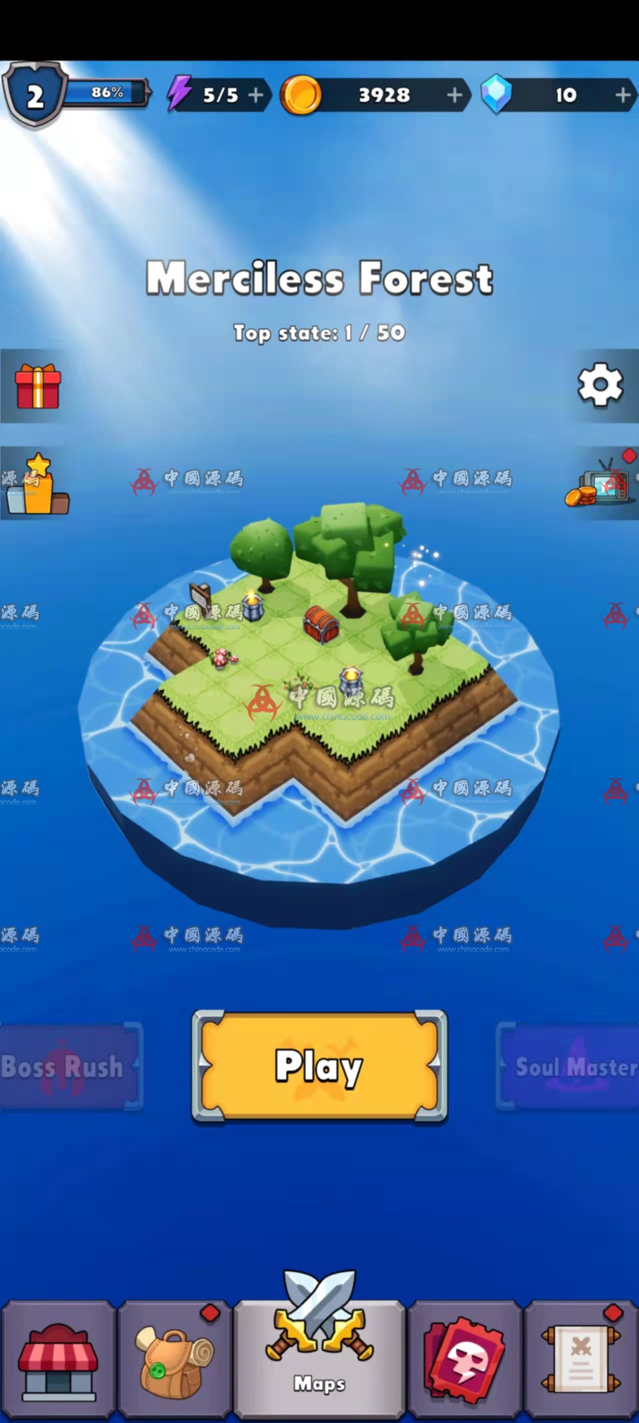 图片[2]-Gokyo: Archer Sword Mage – Arcade Shooting-SellCode