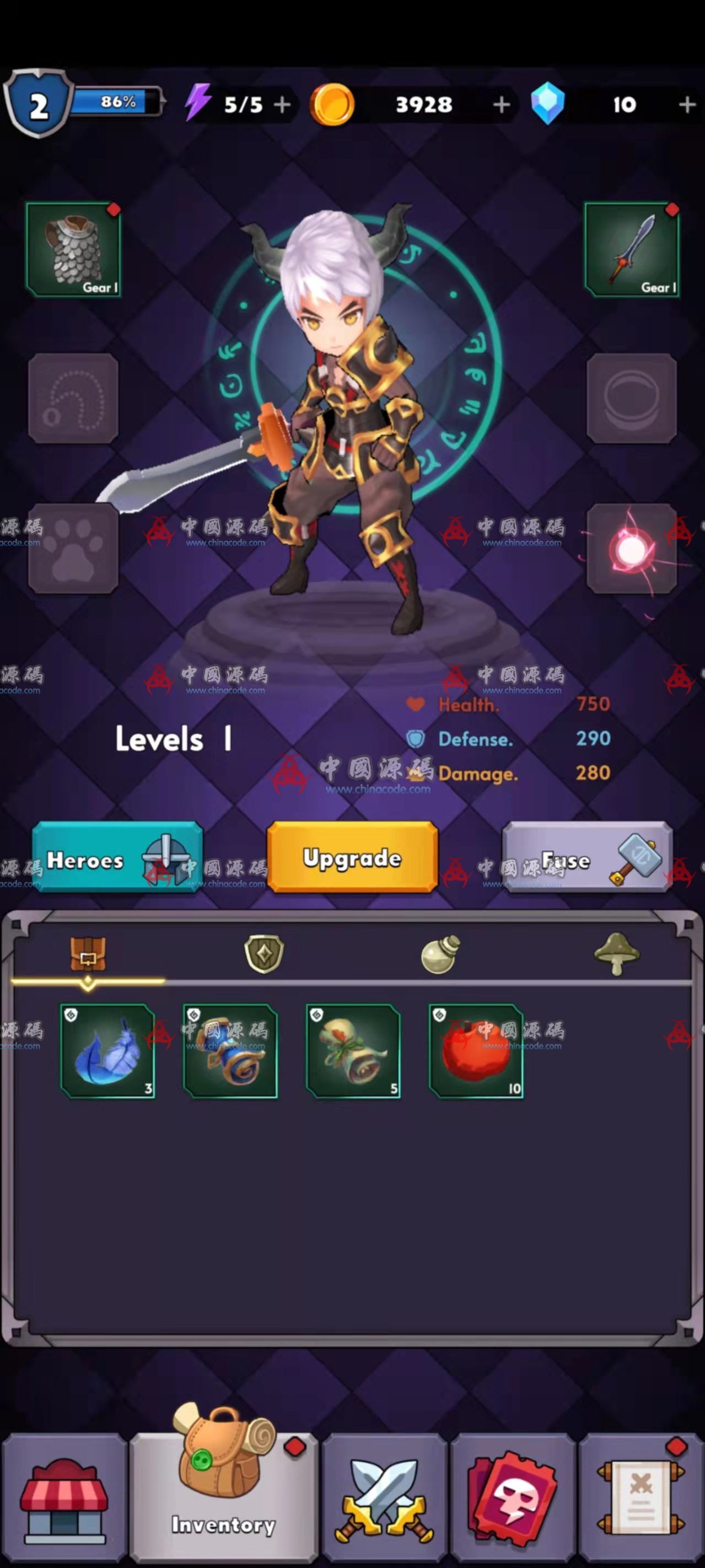 图片[4]-Gokyo: Archer Sword Mage – Arcade Shooting-SellCode
