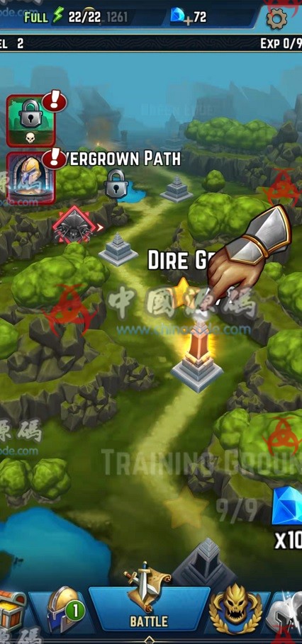 图片[2]-《Spellblade:Match-3 Puzzle RPG》源码-SellCode