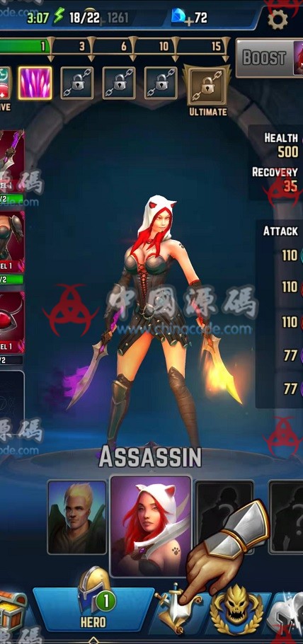 图片[4]-《Spellblade:Match-3 Puzzle RPG》源码-SellCode