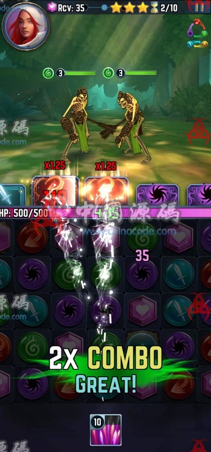 图片[5]-《Spellblade:Match-3 Puzzle RPG》源码-SellCode