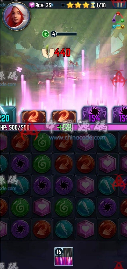 图片[6]-《Spellblade:Match-3 Puzzle RPG》源码-SellCode