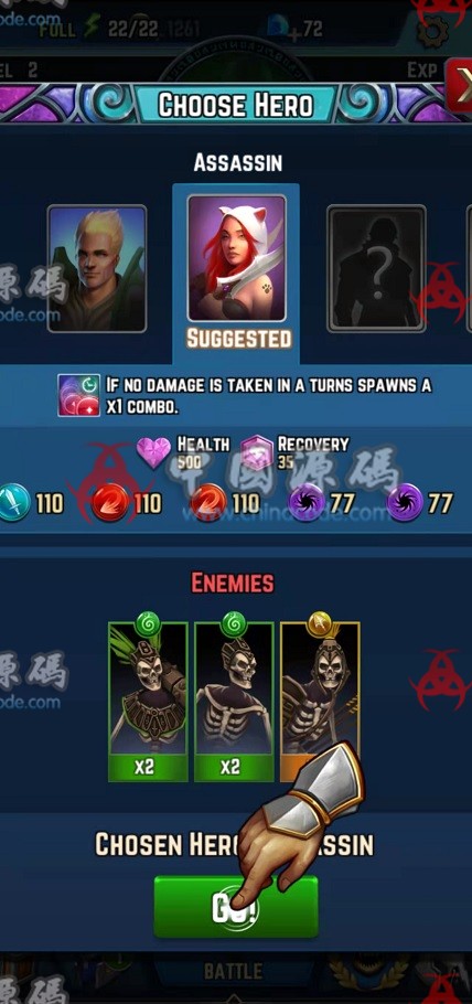 图片[7]-《Spellblade:Match-3 Puzzle RPG》源码-SellCode
