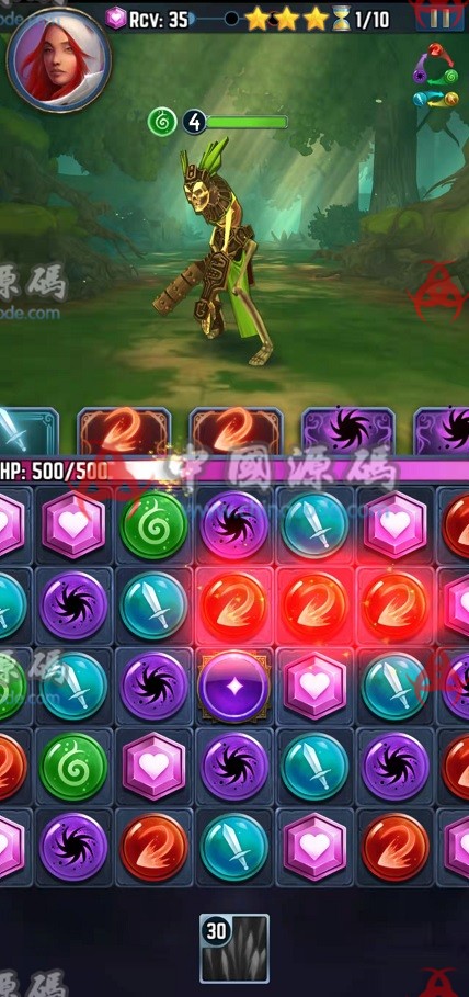 图片[8]-《Spellblade:Match-3 Puzzle RPG》源码-SellCode