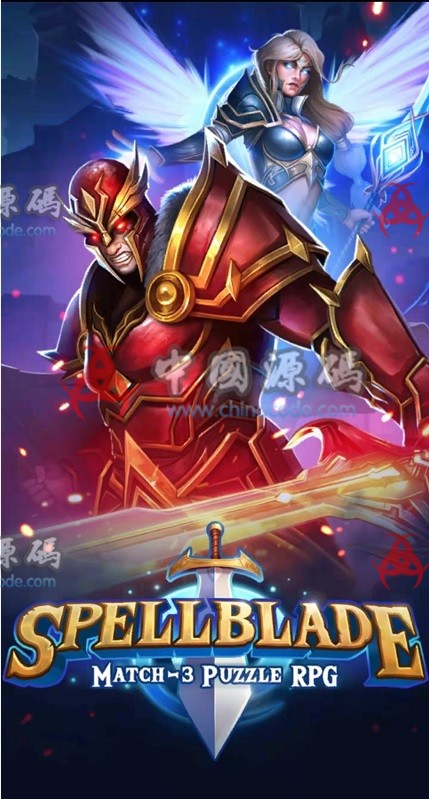 《Spellblade:Match-3 Puzzle RPG》源码-SellCode