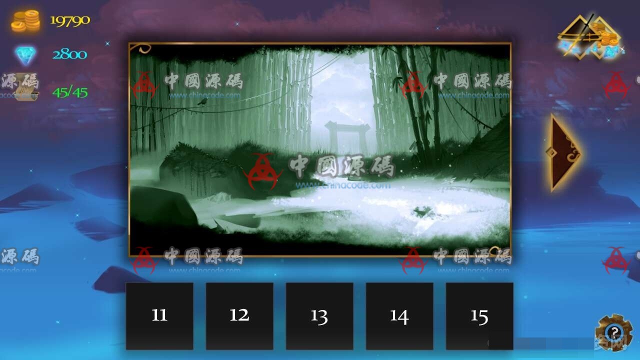 图片[2]-《Ninja Arashi》源码-SellCode