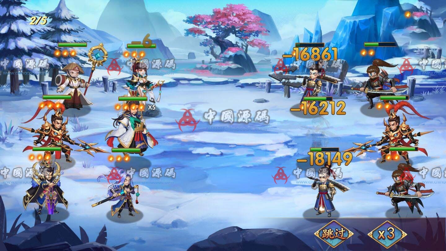 图片[5]-《逐鹿三国》全套源码+完整数据库+全套策划文档-SellCode
