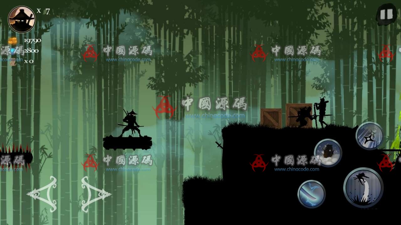 图片[3]-《Ninja Arashi》源码-SellCode