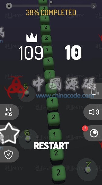 图片[2]-《3D Snake vs Block》源码-SellCode