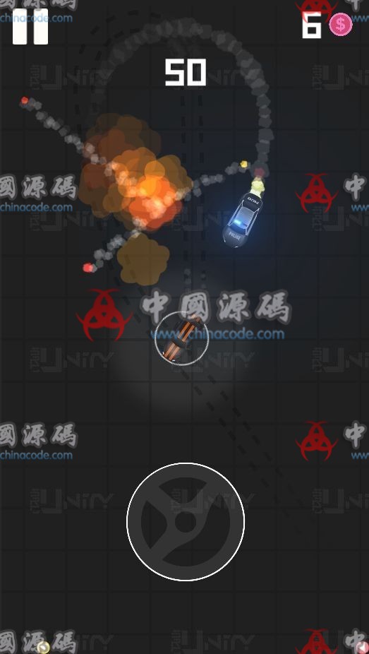 图片[2]-《Car vs Cops》源码-SellCode