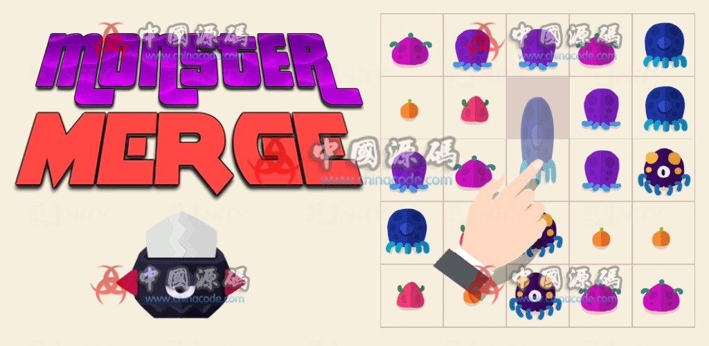 《Monster Merge》源码-SellCode