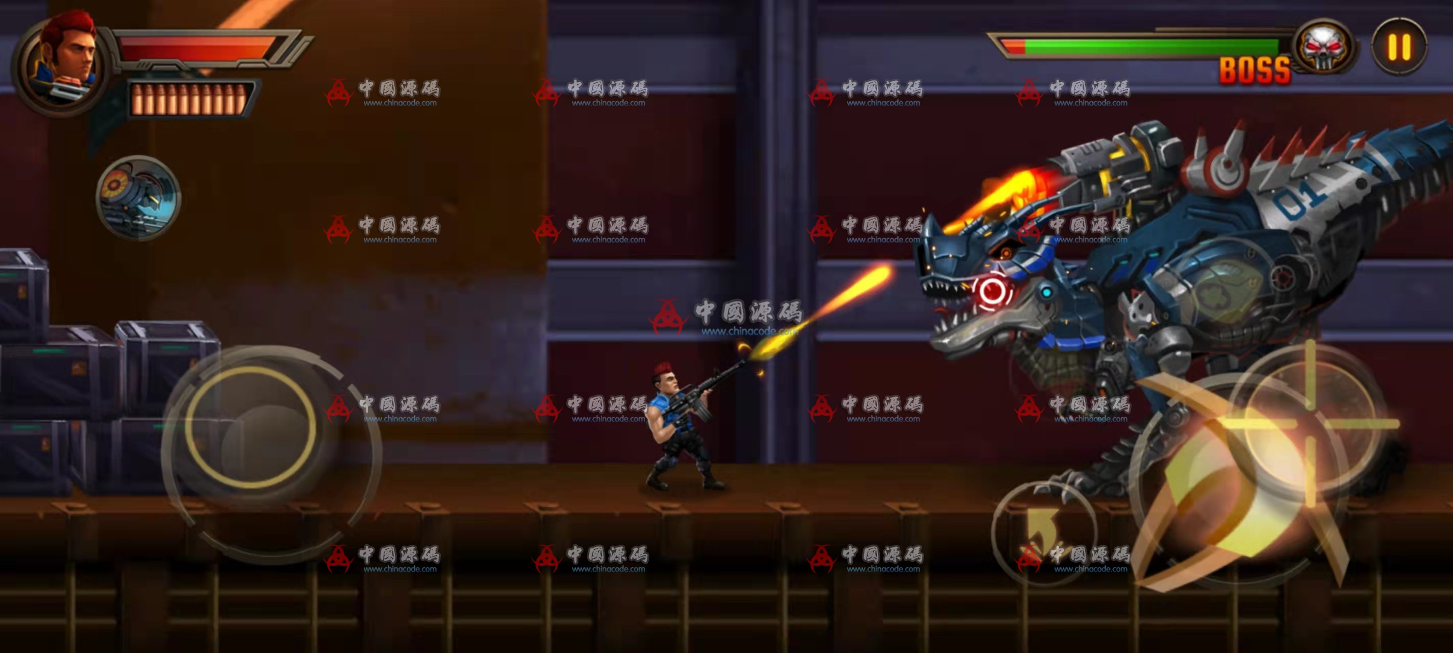 图片[4]-《Metal Squad》源码-SellCode